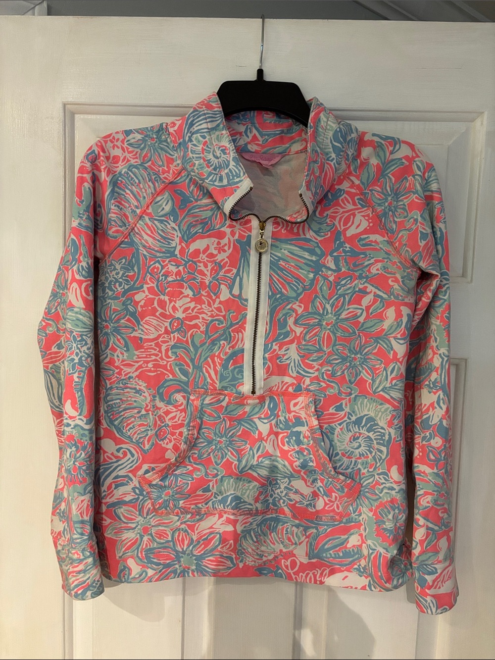 Lily Pulitzer popover